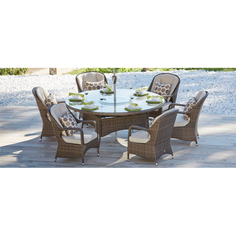 Girard 7 piece online dining set